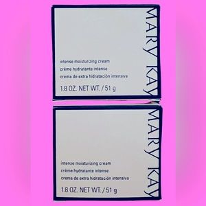 COPY - 2 pack. Mary Kay Intense Moisturizing Cream. Brand New in boxes. Skin ty…